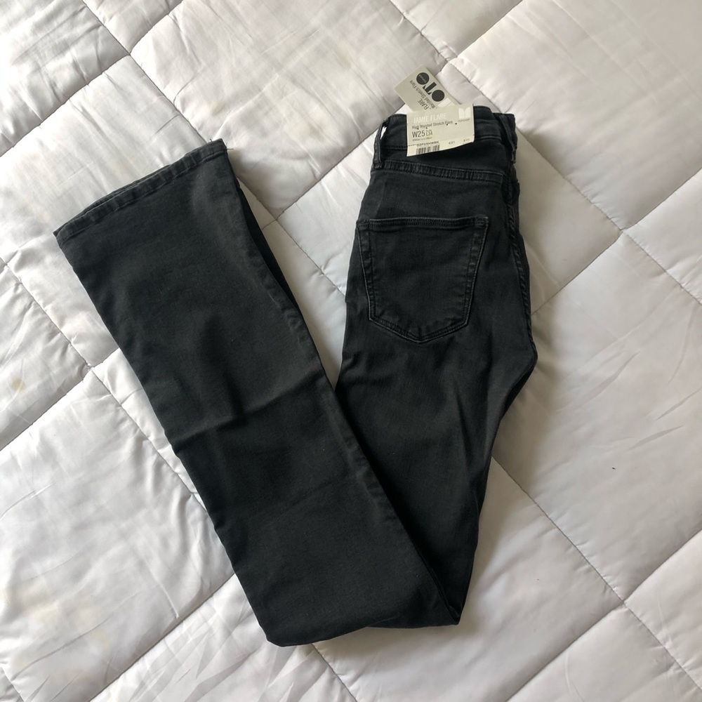 Topshop Jamie Flare jeans 25